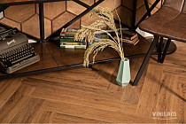 Vinilam Parquet Herringbone 6,5 мм IS11210 Паркет Де Вилль фото 3 | FLOORDEALER